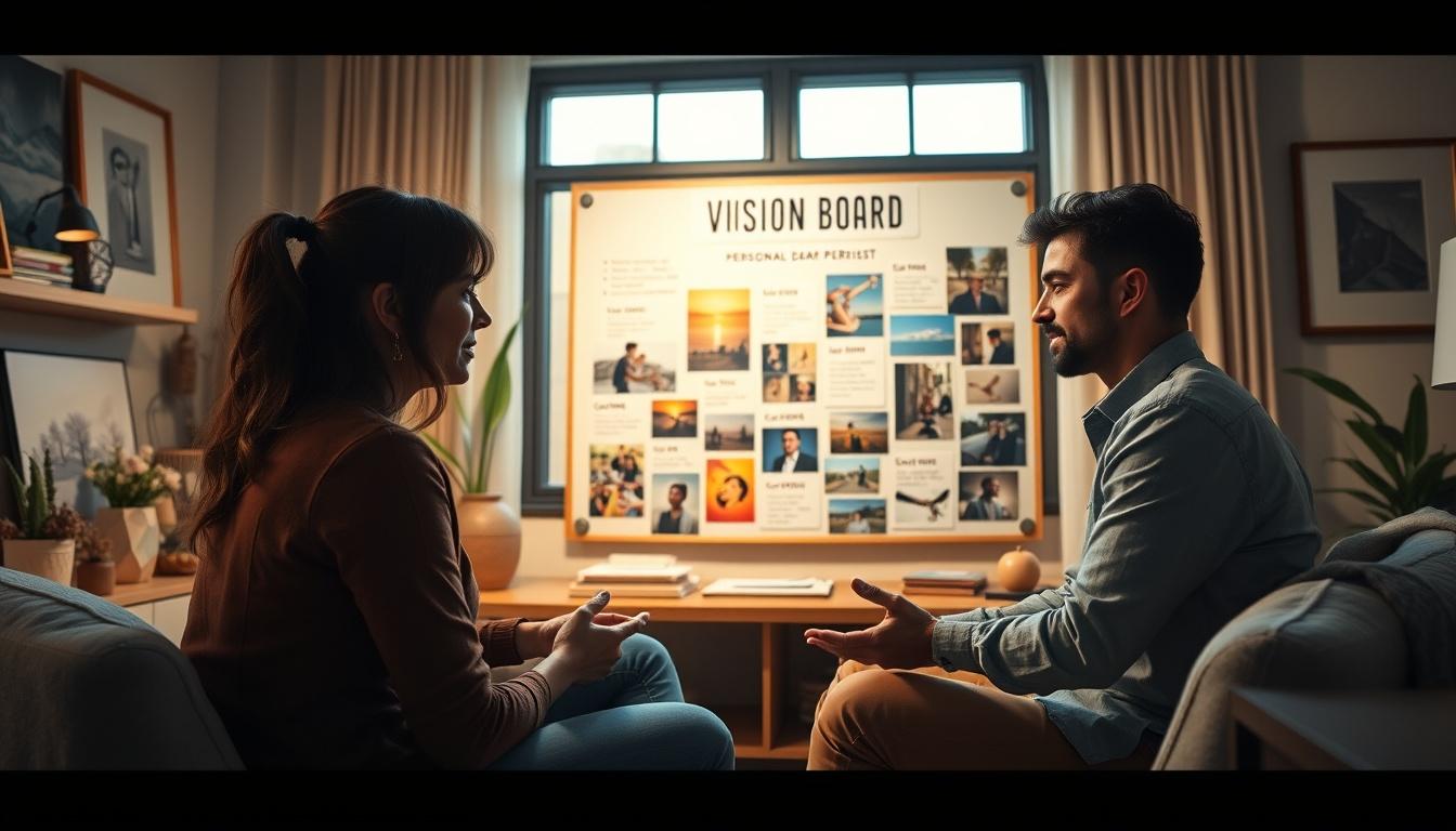 Supporting visual
